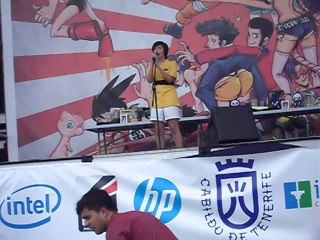 V Salon del Manga de Tenerife. Concurso de karaoke 27