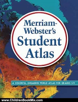 Children Book Review: Merriam-Webster's Student Atlas (World Atlas) by Merriam-Webster