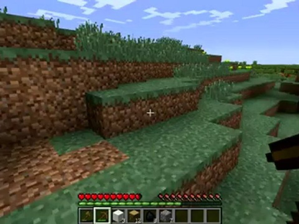 Comment Survivre sur Minecraft #1