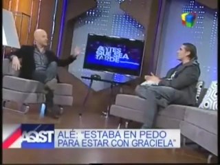 Pronto.com.ar Alé se compara con un "adicto al sexo" 2