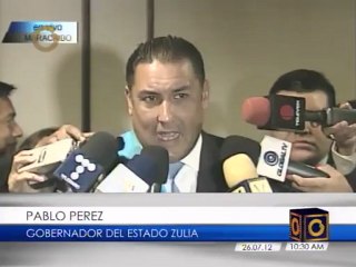 Pablo Pérez: Salida de Venezuela de la CorteIDH es una manera de desviar la atención