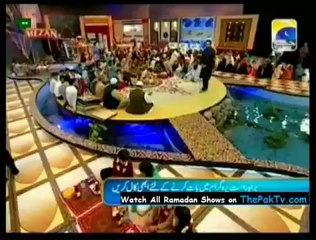 Aftar Amir Liaquat Kay Sath By Geo TV - 26th July 2012 - Part 5/5