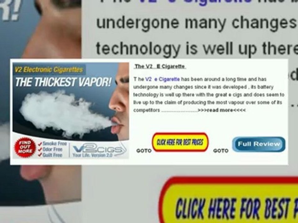 best e-cigarette review