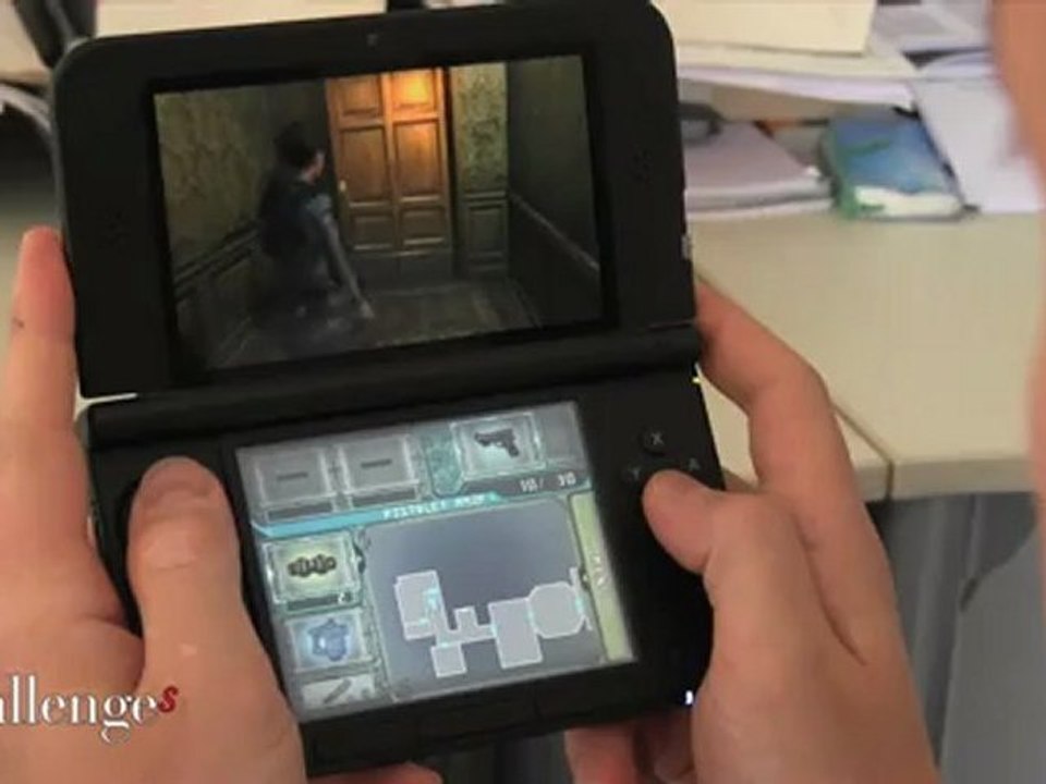 Le test de la console de jeux 3DS XL de Nintendo - Vidéo Dailymotion
