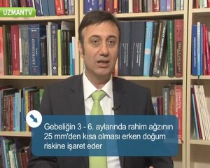 Erken doğum (Preterm doğum) tehdidi nasıl tedavi edilir?