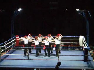 Cannibal stomp sur le ring de Lormont