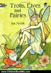 Children Book Review: Trolls, Elves and Fairies Coloring Book (Dover Coloring Books) by Jan Sovak