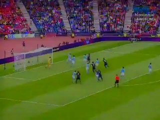 هدف فوز اليابان الأوليمبي على اسبانيا