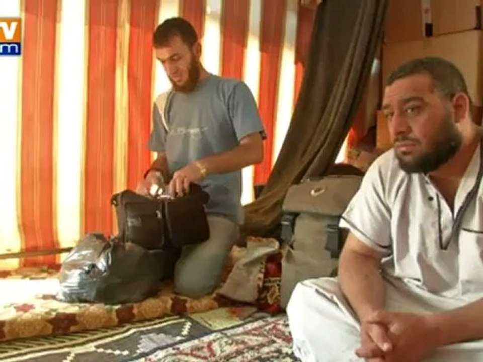 Syrie : au Liban, des membres de l'ASL attendent de repartir au front