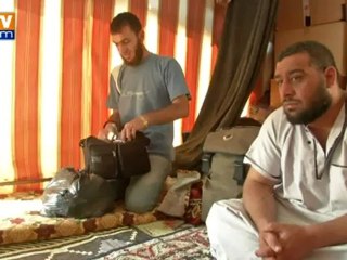 Syrie : au Liban, des membres de l'ASL attendent de repartir au front