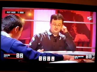 Mon plus gros bad beat à la Télé - Janvier 2010