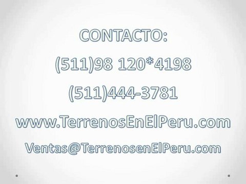 Rotación de terrenos y parcelas