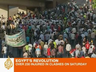 Rift grows between army and protesters in Egypt