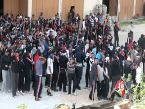 NİĞDE PMYO 10.DÖNEM Çevik Kuvvet Gaz Eğitimi