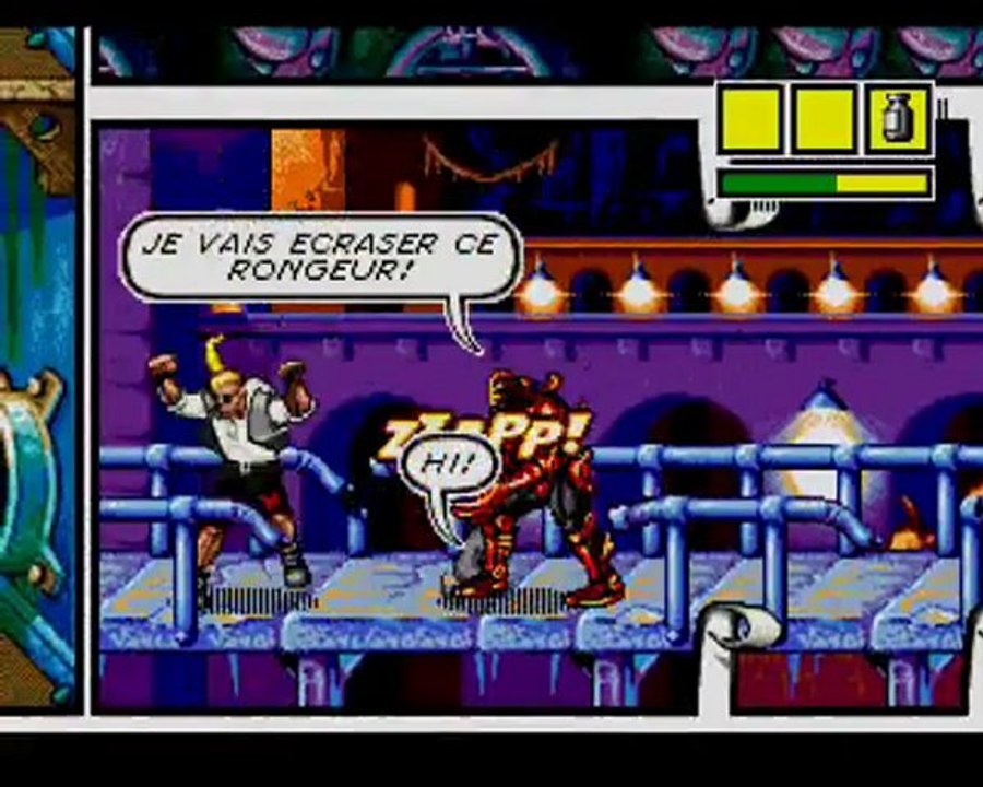 RetroEmotion n°15 - Comix Zone Megadrive