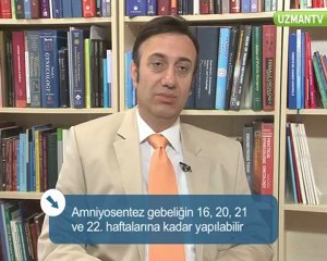 Amni(y)osentez hangi durumda, nasıl yapılır?