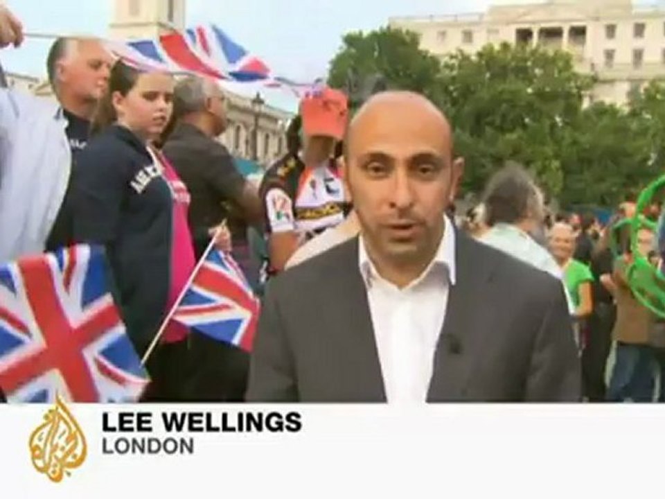 London Games are ahead of schedule