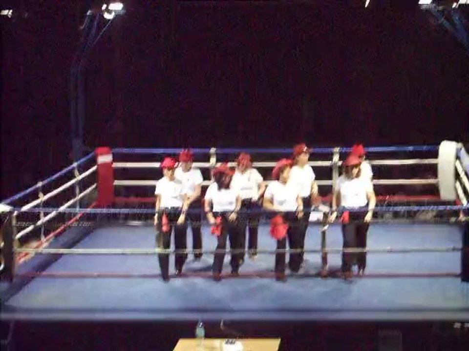 Reet Petite sur le ring de Lormont