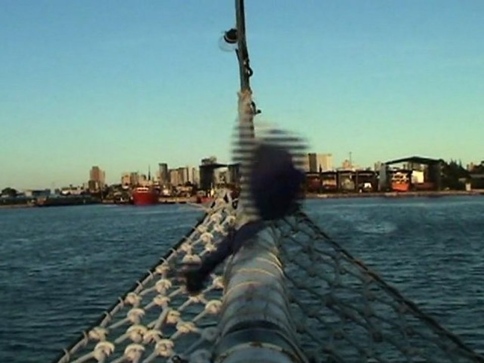 Paseio na barco em Fortaleza