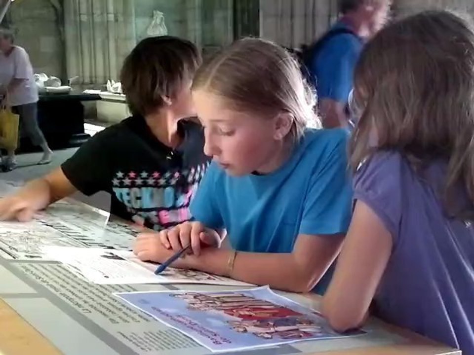 26 juillet 2012 - Basilique St Denis