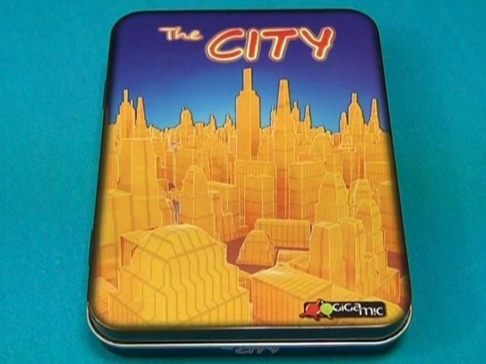Vidéorègle #258: The City