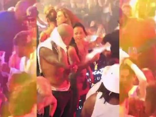 Tải video: Chris Brown Sweats It Out, French Style