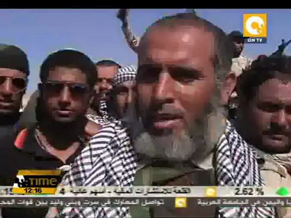 القتال محتدم على مشارف سرت وبني وليد