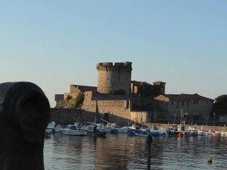 Couche de soleil - Fort de Socoa - Côte Basque