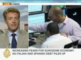 Jonah Hull reports on the European debt crisis