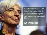 IMF chief under investigation