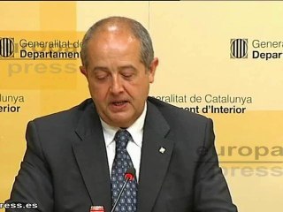 Puig prevé controlar hoy el incendio de La Jonquera