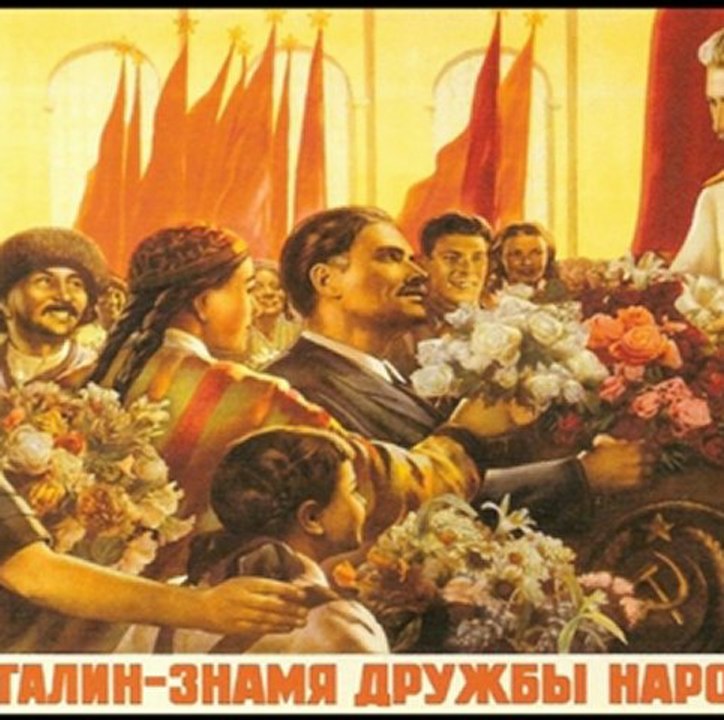 Affiches conseils de l'époques soviétique