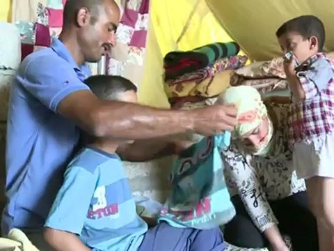 Les réfugiés syriens affluent en Irak