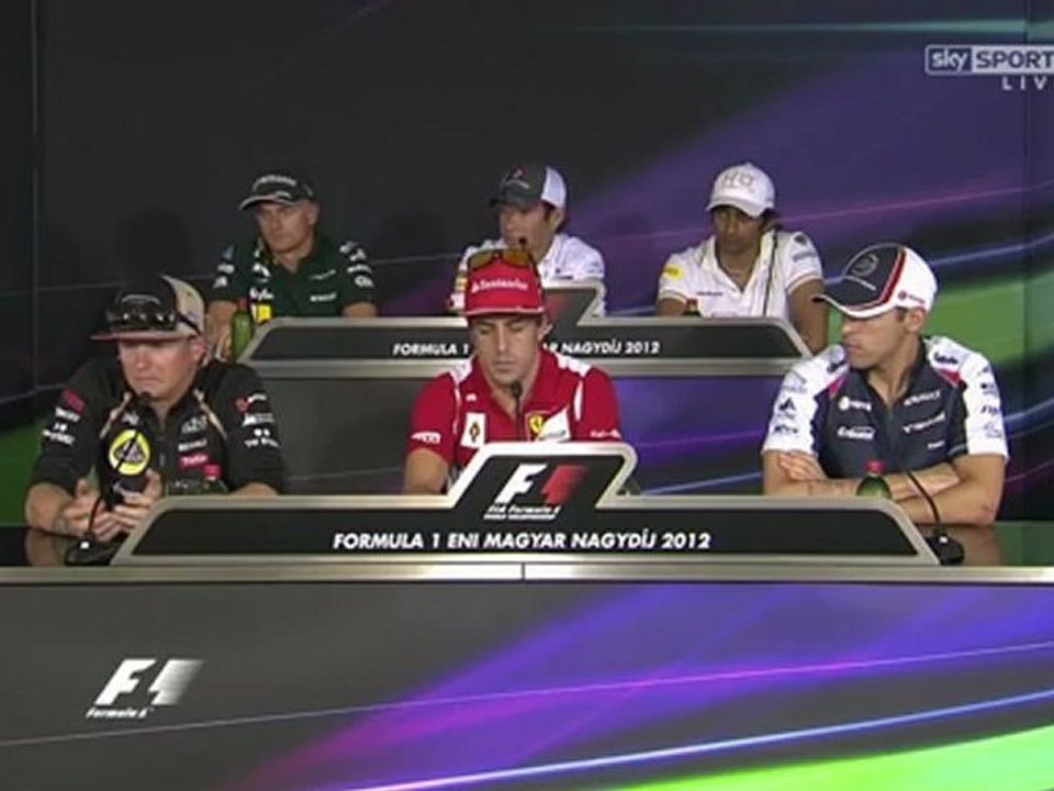 Hungary 2012 Thursday Press Conference