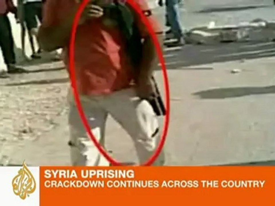 Syria crackdown continues