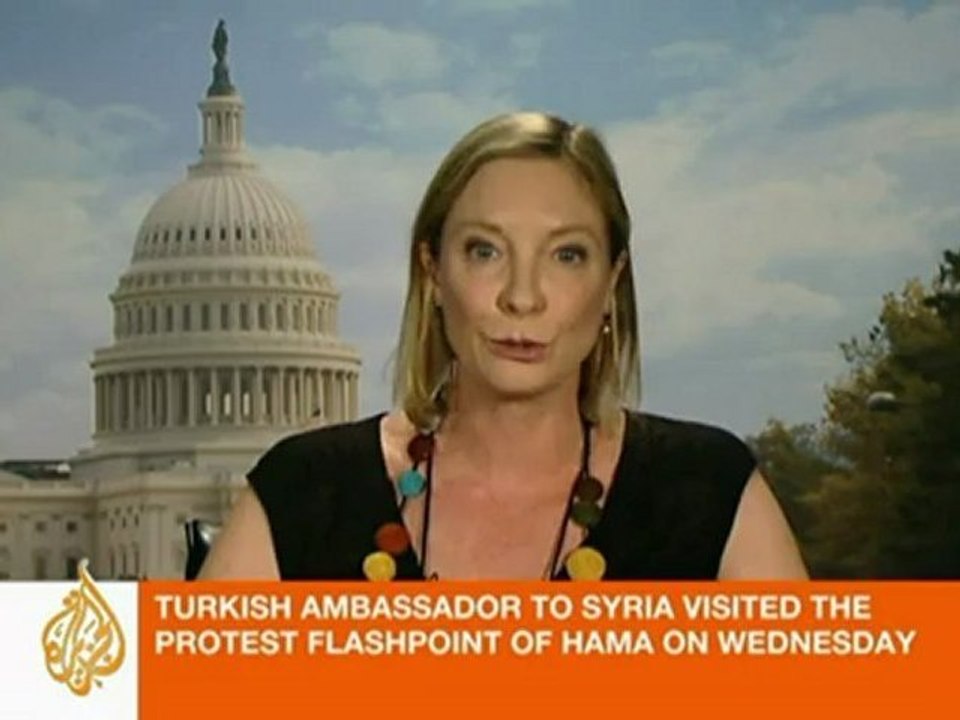 AJE speaks to the Middle East Institute's Kate Seelye