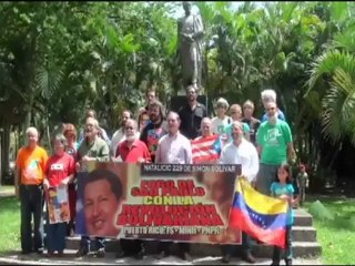 Puerto Rico: Los pueblos del mundo unidos por Venezuela