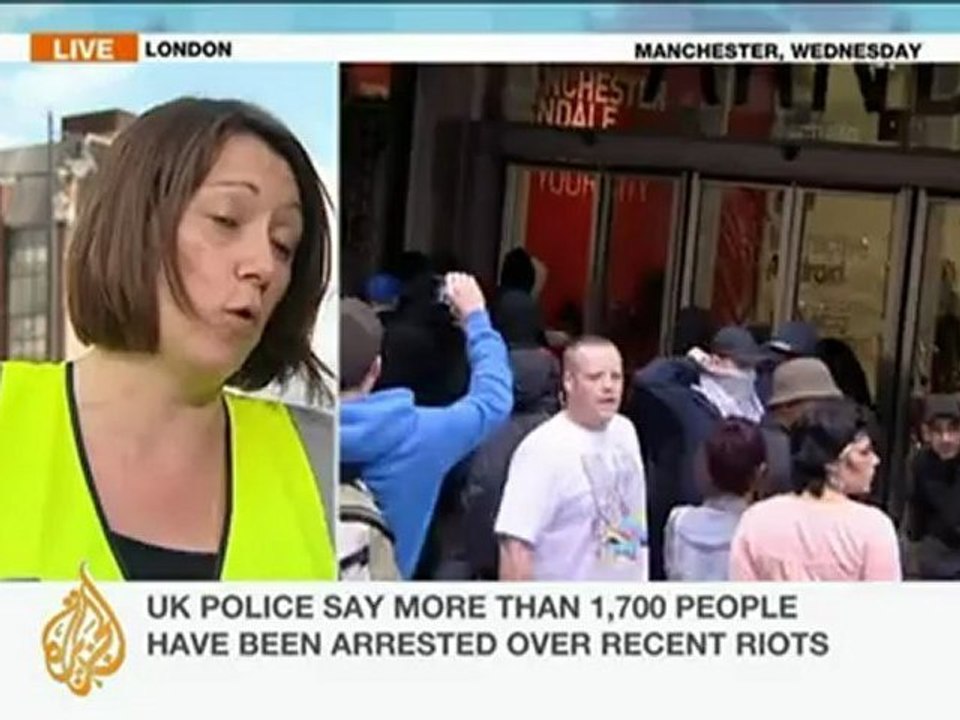 Peace march planned in Tottenham after riots