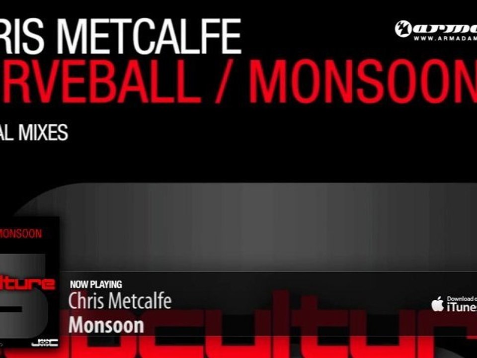 Chris Metcalfe - Monsoon (Original Mix)