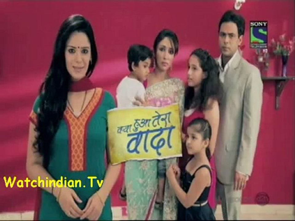 Kya Huaa Tera Vaada-26th July 2012