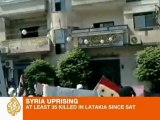 Syria protests continue despite crackdown