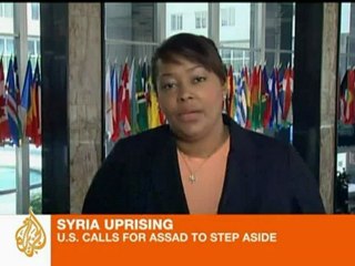 Obama calls on Syria's Assad to step down