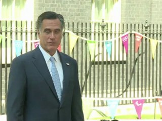 Romney fait marche arrière sur ses critiques des JO de Londres