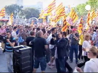 Debt-stricken Catalonia eyes Spanish bailout aid