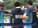 Brazilian beach volleyball players hope to shine