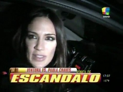 Pedro y Paula nota en Infama - 26 de Julio