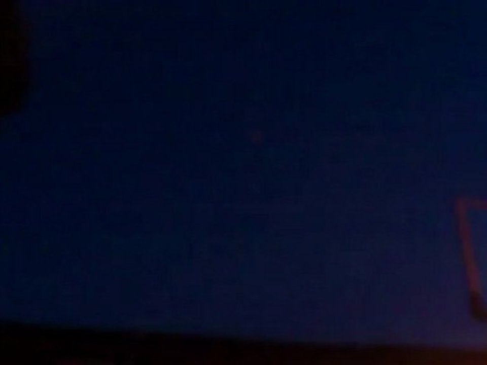 UFO sighted over england 2012
