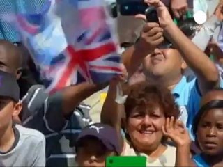 Dernières heures de parcours pour la flamme olympique