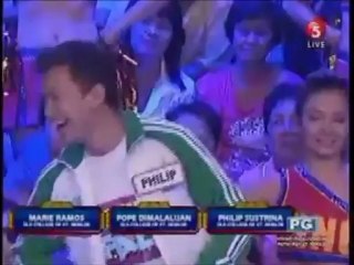 Game N Go(TV5): TRUE or FALL part1 (July 22, 2012)