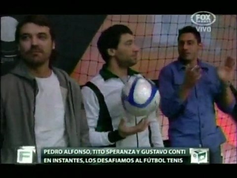 Pedro en Fútbol para Todos 1 - 26 de Julio
